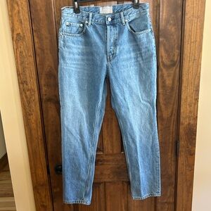 Everlane The High Rise Cheeky Straight Jeans Women’s 30 Regular 28 inseam (D-34)
